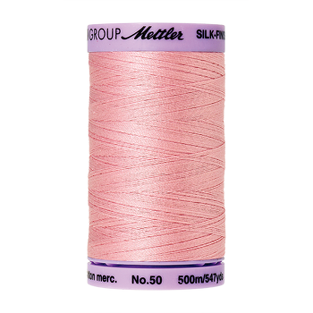 Mettler sewing thread spool in Tea Rose (1063) - 50wt 500m
