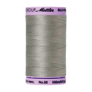 Mettler sewing thread spool in Titan Gray (0413) - 50wt 500m