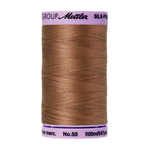 Mettler sewing thread spool in Walnut (0280) - 50wt 500m