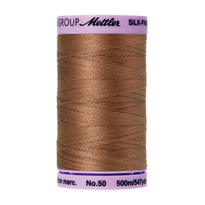 Mettler sewing thread spool in Walnut (0280) - 50wt 500m