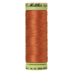 Mettler sewing thread spool in Amber Brown (2103) - 60wt 200m