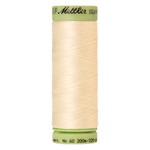 Mettler sewing thread spool in Antique White (3612) - 60wt 200m