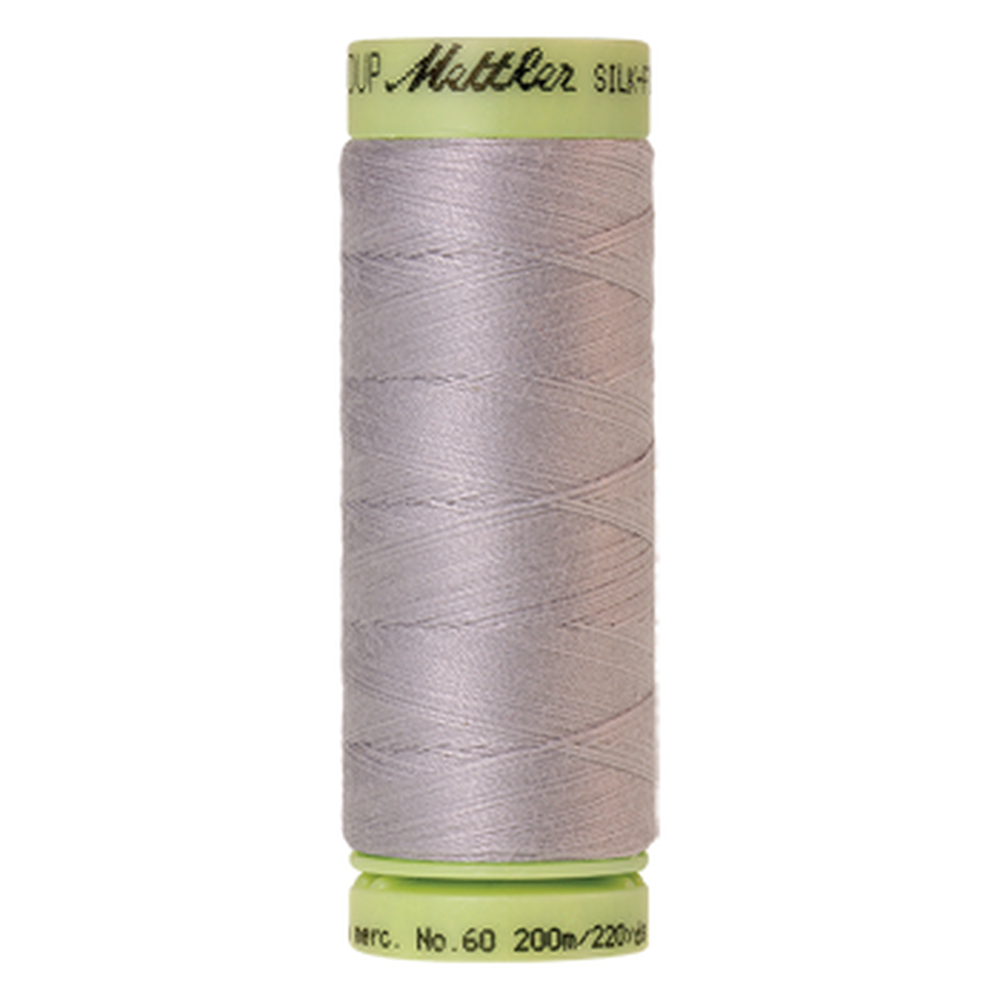 Mettler sewing thread spool in Ash (2791) - 60wt 200m