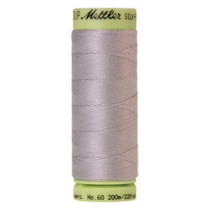 Mettler sewing thread spool in Ash (2791) - 60wt 200m