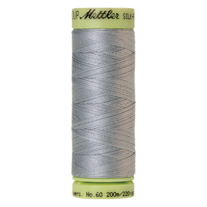 Mettler sewing thread spool in Ash Blue (0042) - 60wt 200m