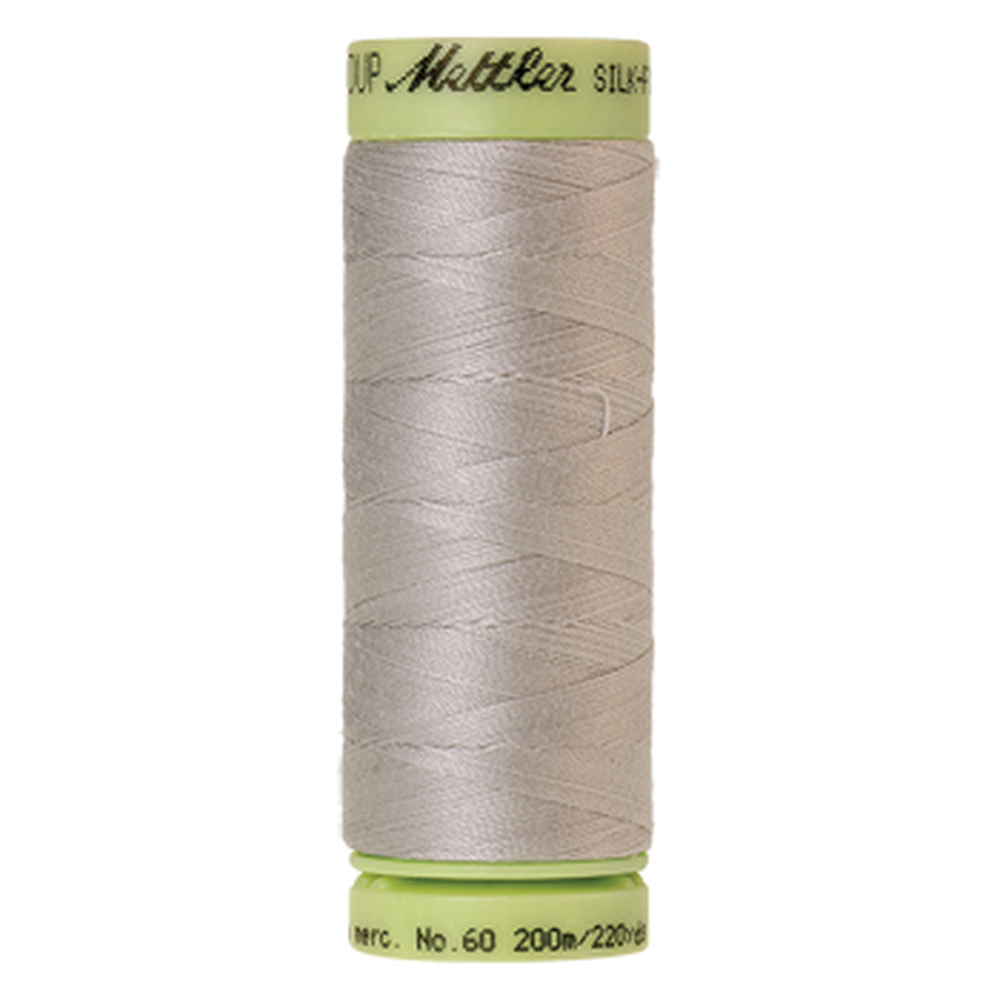 Mettler sewing thread spool in Ash Mist (0331) - 60wt 200m