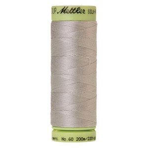 Mettler sewing thread spool in Ash Mist (0331) - 60wt 200m