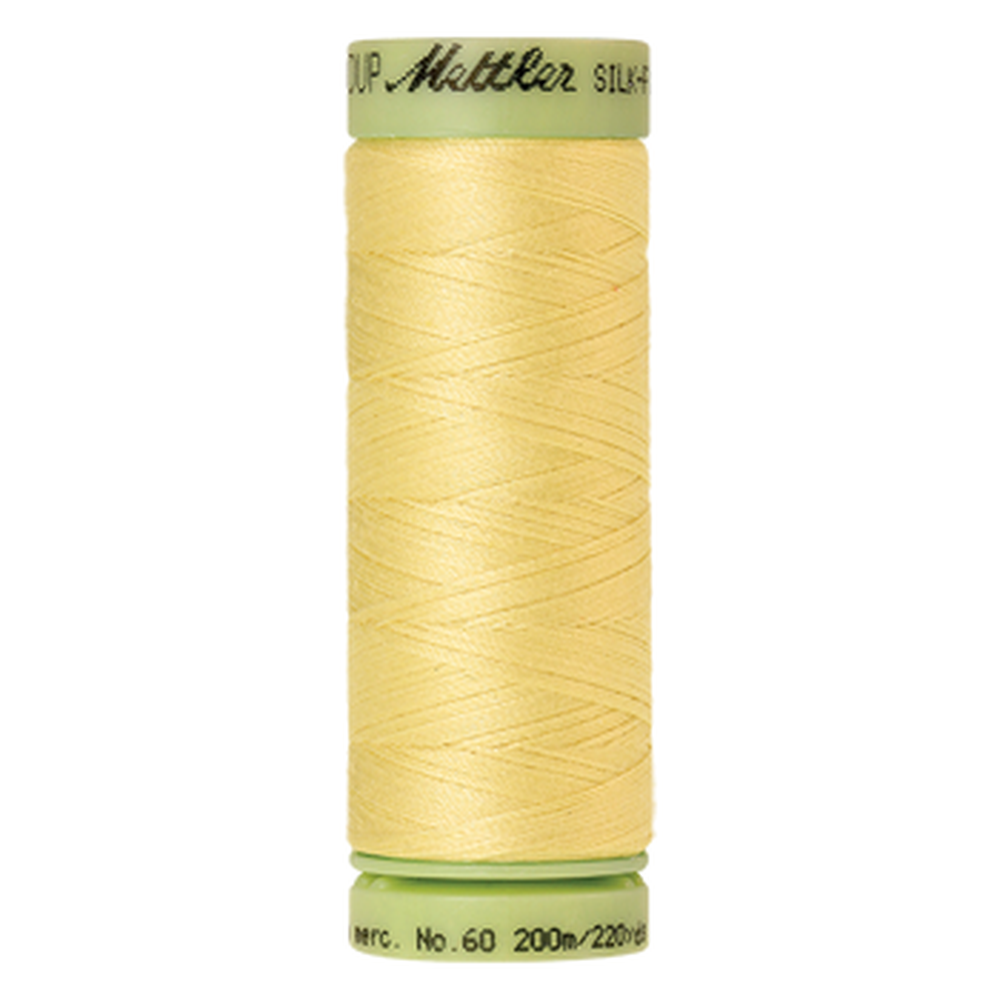 Mettler sewing thread spool in Barewood (0114) - 60wt 200m