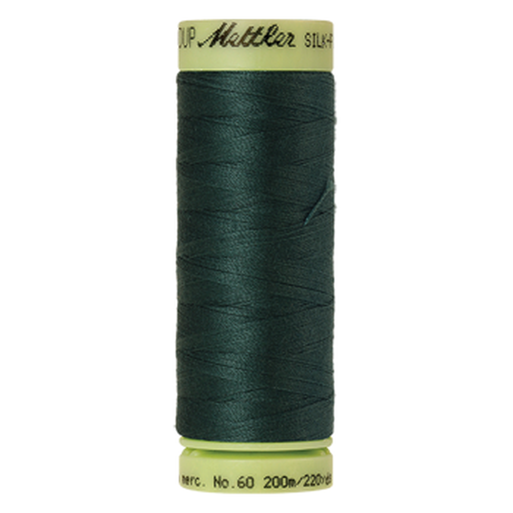 Mettler sewing thread spool in Bayberry (0655) - 60wt 200m
