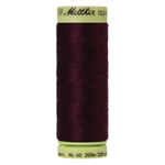 Mettler sewing thread spool in Beet Red (0111) - 60wt 200m