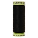 Mettler sewing thread spool in Black (4000) - 60wt 200m