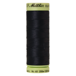 Mettler sewing thread spool in Black Iris (1243) - 60wt 200m