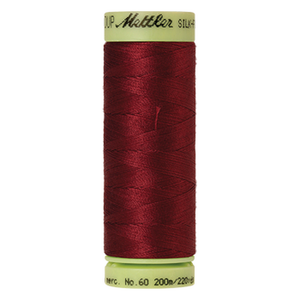 Mettler sewing thread spool in Blue Elderberry (1348) - 60wt 200m
