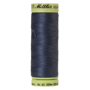 Mettler sewing thread spool in Blue Shadow (0311) - 60wt 200m