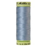 Mettler sewing thread spool in Blue Speedwell (1342) - 60wt 200m