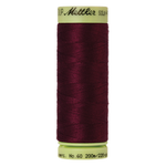 Mettler sewing thread spool in Bordeaux (0109) - 60wt 200m