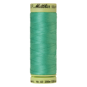 Mettler sewing thread spool in Bottle Green (0907) - 60wt 200m