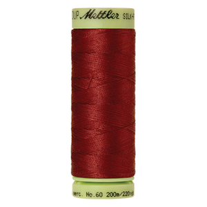 Mettler sewing thread spool in Brick (1074) - 60wt 200m