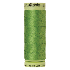 Mettler sewing thread spool in Bright Mint (0092) - 60wt 200m