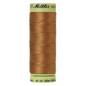 Mettler sewing thread spool in Bronze Brown (3514) - 60wt 200m