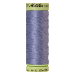 Mettler sewing thread spool in Cadet Blue (1466) - 60wt 200m