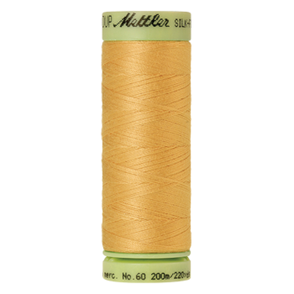 Mettler sewing thread spool in Candlelight (0891) - 60wt 200m
