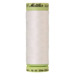 Mettler sewing thread spool in Candlewick (3000) - 60wt 200m