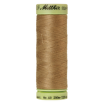 Mettler sewing thread spool in Caramel Cream (0285) - 60wt 200m