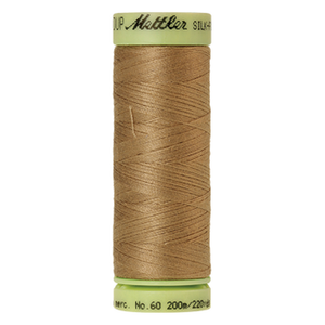 Mettler sewing thread spool in Caramel Cream (0285) - 60wt 200m