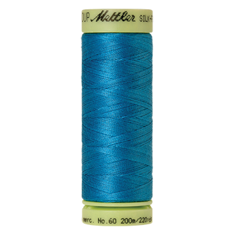 Mettler sewing thread spool in Carribbean Sea (0999) - 60wt 200m