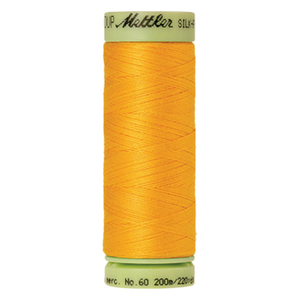 Mettler sewing thread spool in Citrus (2522) - 60wt 200m