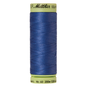 Mettler sewing thread spool in Cobalt Blue (0815) - 60wt 200m