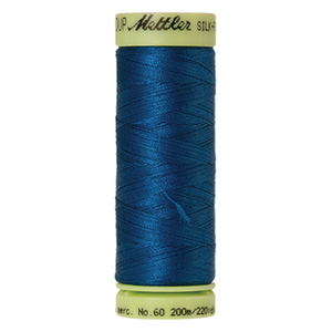 Mettler sewing thread spool in Colonial Blue (0024) - 60wt 200m