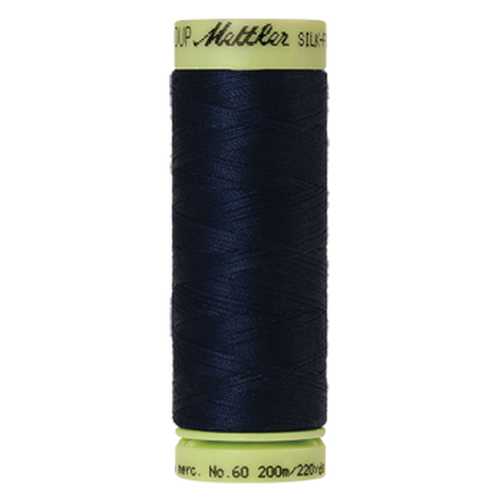 Mettler sewing thread spool in Concord (0805) - 60wt 200m