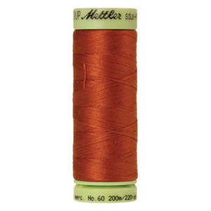Mettler sewing thread spool in Copper (0163) - 60wt 200m