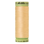 Mettler sewing thread spool in Cornhusk (0130) - 60wt 200m
