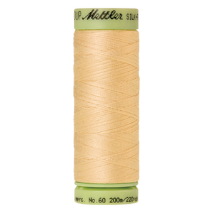 Mettler sewing thread spool in Cornhusk (0130) - 60wt 200m