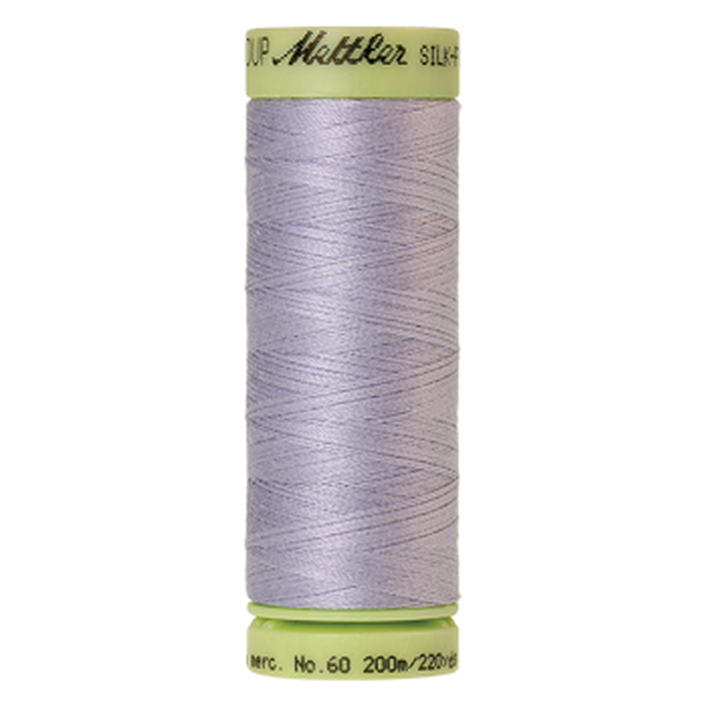 Mettler sewing thread spool in Cosmic Sky (1373) - 60wt 200m