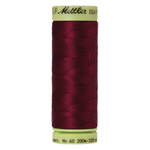Mettler sewing thread spool in Cranberry (0918) - 60wt 200m
