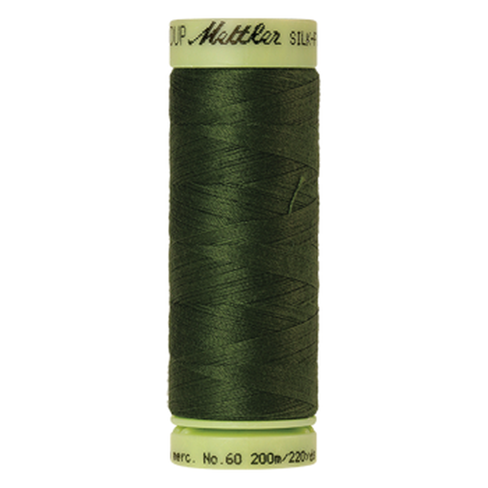 Mettler sewing thread spool in Cypress (0886) - 60wt 200m