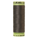 Mettler sewing thread spool in Dark Charcoal (0416) - 60wt 200m