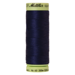 Mettler sewing thread spool in Dark Indigo (0016) - 60wt 200m