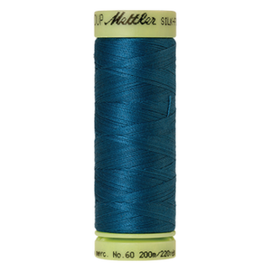 Mettler sewing thread spool in Dark Turquoise (0483) - 60wt 200m