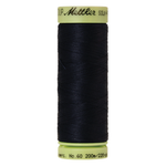 Mettler sewing thread spool in Darkest Blue (0821) - 60wt 200m