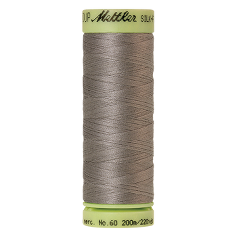 Mettler sewing thread spool in December Sky (1358) - 60wt 200m