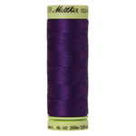 Mettler sewing thread spool in Deep Purple (0046) - 60wt 200m