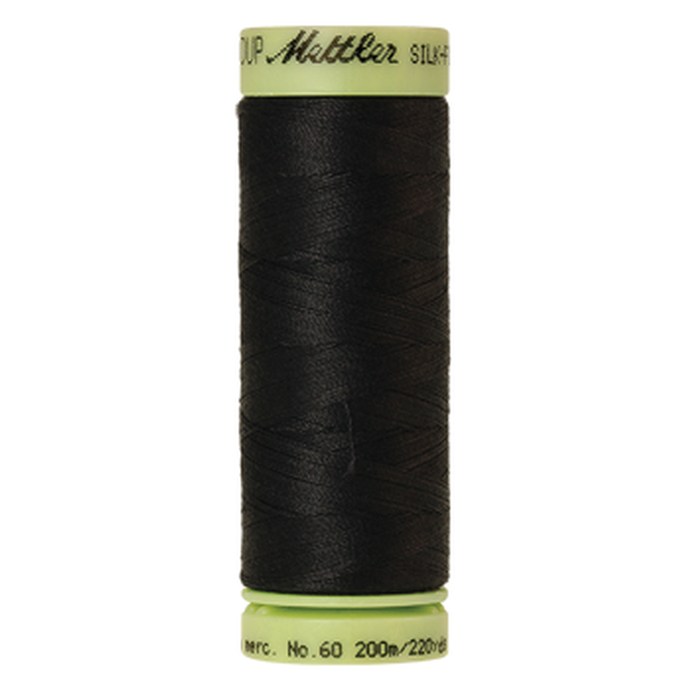 Mettler sewing thread spool in Deep Well (1283) - 60wt 200m