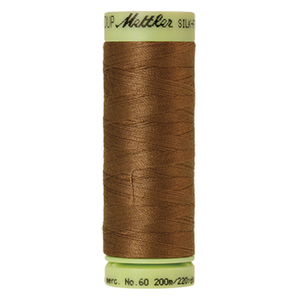 Mettler sewing thread spool in Dormouse (1425) - 60wt 200m