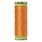 Mettler sewing thread spool in Dried Apricot (1172) - 60wt 200m