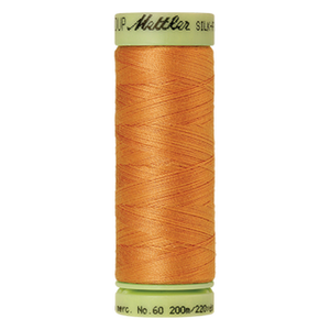 Mettler sewing thread spool in Dried Apricot (1172) - 60wt 200m